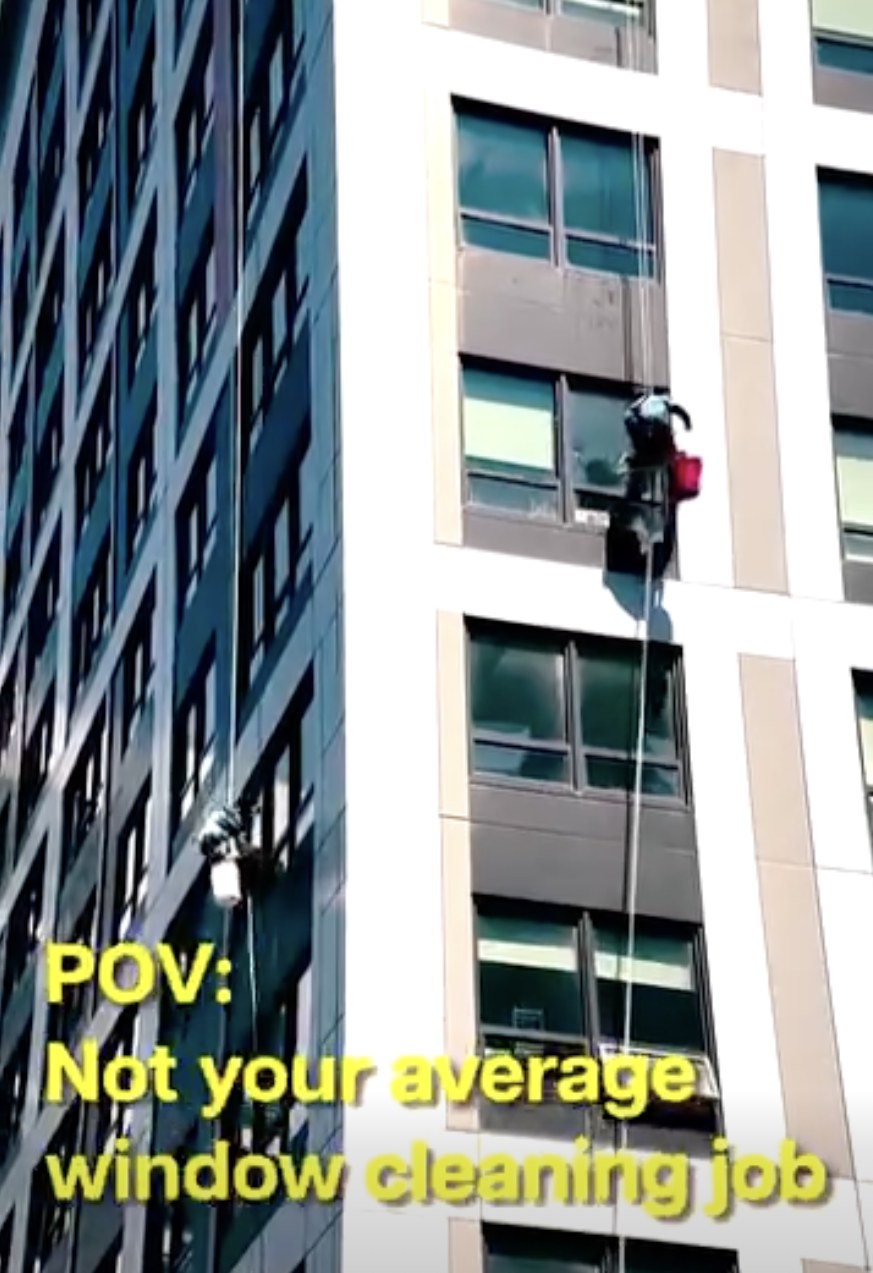 Asset Maintenance Window Detailing, window cleaning still