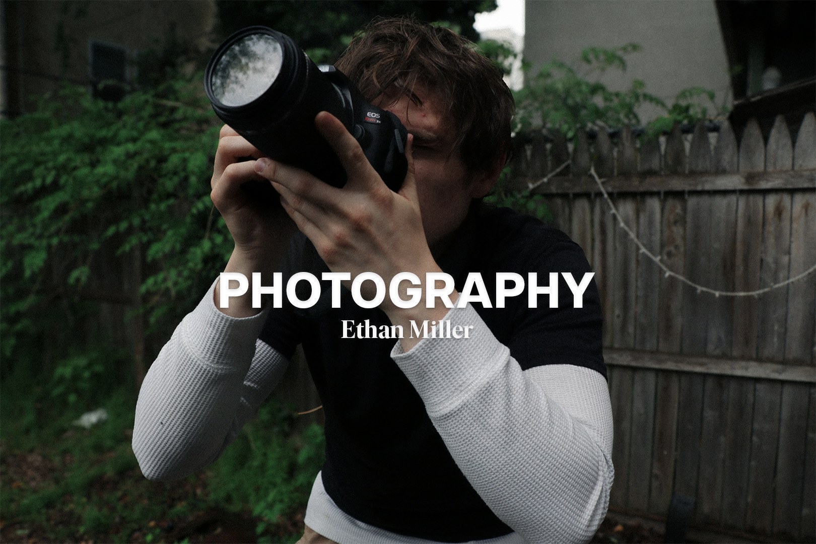 Photography cover, Ethan Miller