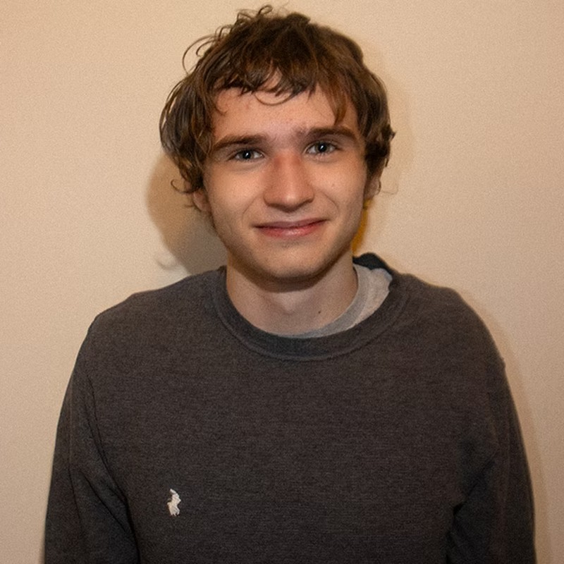 Portrait of Ethan Miller